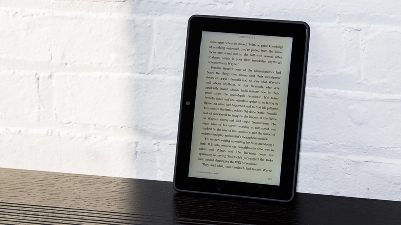Illustration for article titled Kindle Fire HDX Review: Third Time's a Charmer